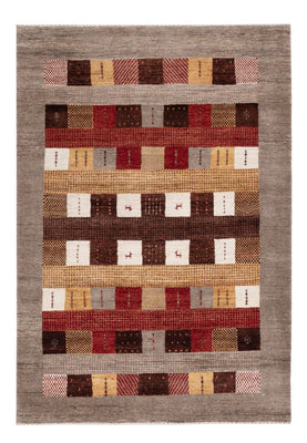 Tappeto Gabbeh - Loribaft Indus - 204 x 143 cm - multicolore
