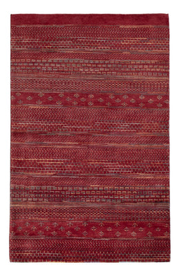 Tappeto Gabbeh - Loribaft Indus - 192 x 122 cm - rosso