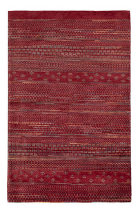 Tappeto Gabbeh - Loribaft Indus - 192 x 122 cm - rosso