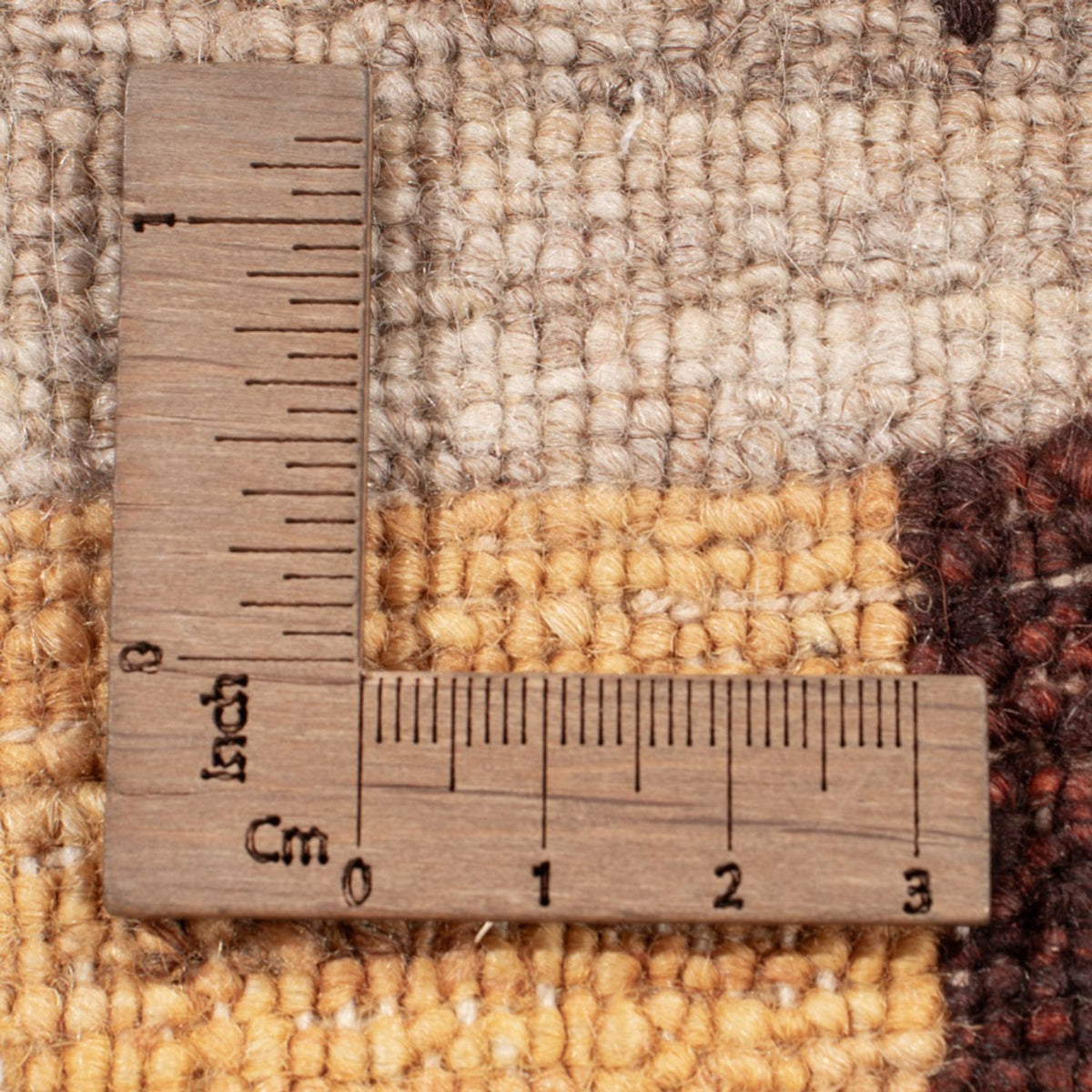 Tappeto Gabbeh - Loribaft Indus - 193 x 145 cm - multicolore