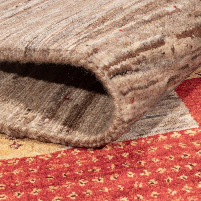 Tappeto Gabbeh - Loribaft Indus - 209 x 152 cm - multicolore