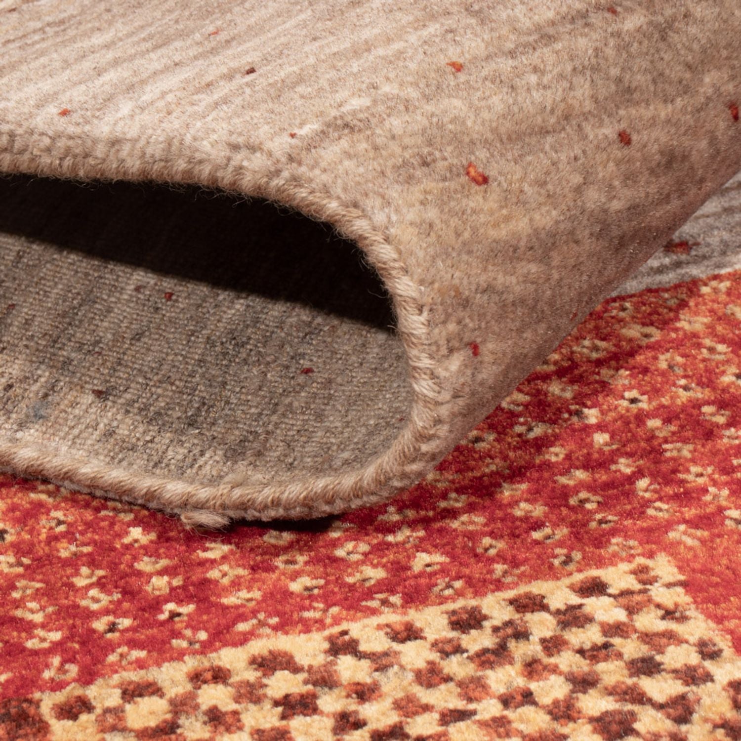 Tappeto Gabbeh - Loribaft Indus - 205 x 150 cm - multicolore