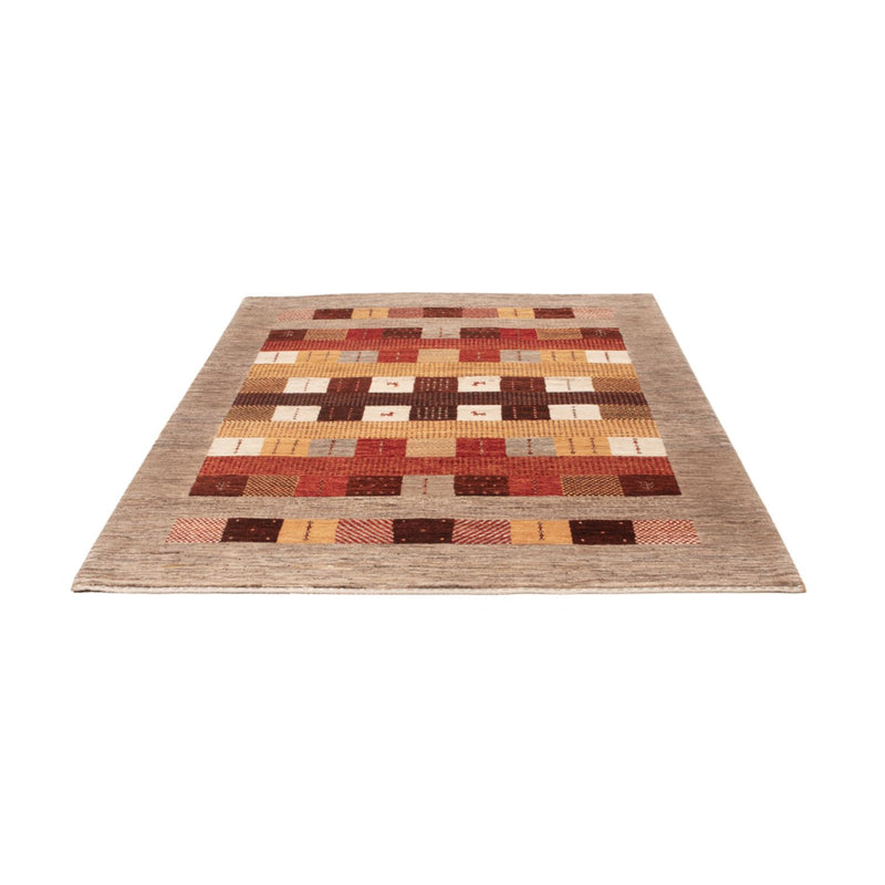 Tappeto Gabbeh - Loribaft Indus - 205 x 150 cm - multicolore