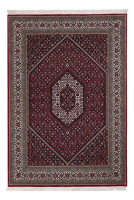 Tappeto orientale - Bidjar - Indo - 200 x 142 cm - marrone scuro