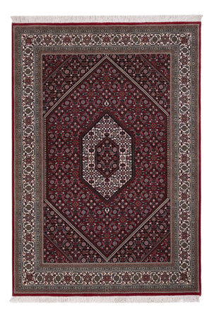 Tappeto orientale - Bidjar - Indo - 200 x 142 cm - marrone scuro
