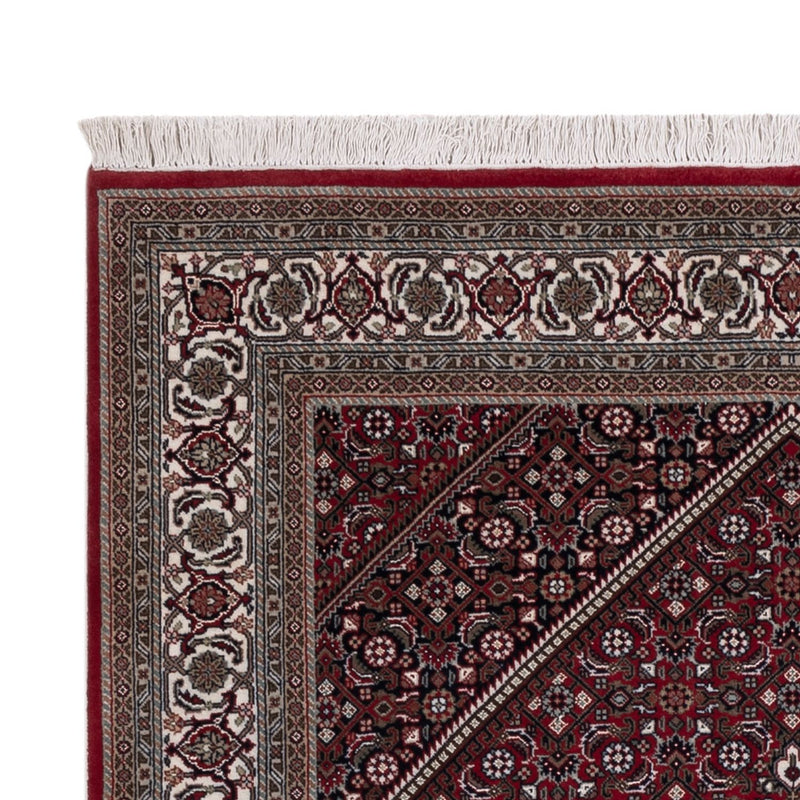 Tappeto orientale - Bidjar - Indo - 200 x 142 cm - marrone scuro