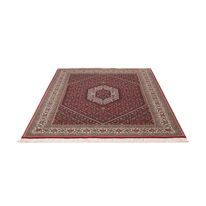 Tappeto orientale - Bidjar - Indo - 200 x 142 cm - marrone scuro