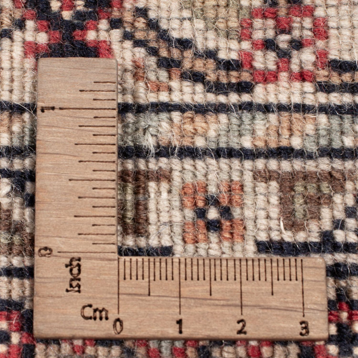 Tappeto orientale - Bidjar - Indo - 200 x 142 cm - marrone scuro