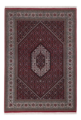Tappeto orientale - Bidjar - Indo - 201 x 142 cm - marrone scuro