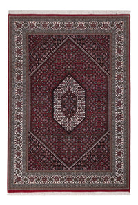 Tappeto orientale - Bidjar - Indo - 201 x 142 cm - marrone scuro