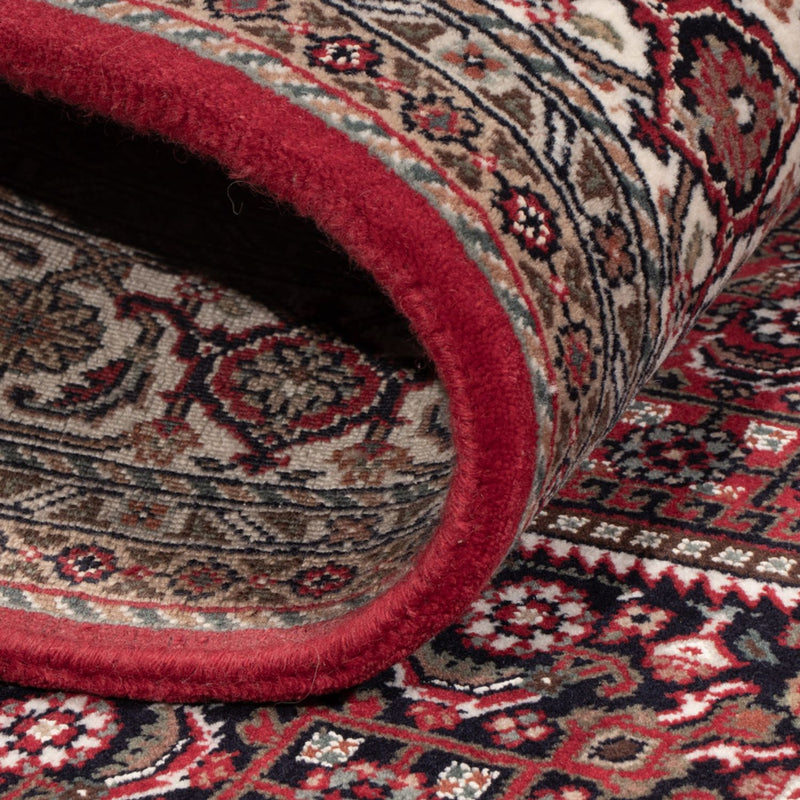 Tappeto orientale - Bidjar - Indo - 201 x 142 cm - marrone scuro