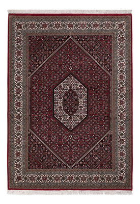 Tappeto orientale - Bidjar - Indo - 204 x 145 cm - marrone scuro
