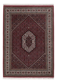 Tappeto orientale - Bidjar - Indo - 204 x 145 cm - marrone scuro