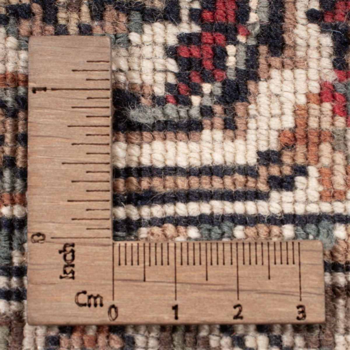 Tappeto orientale - Bidjar - Indo - 204 x 145 cm - marrone scuro