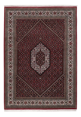 Tappeto orientale - Bidjar - Indo - 202 x 138 cm - marrone scuro