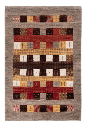 Tappeto Gabbeh - Loribaft Indus - 216 x 147 cm - multicolore