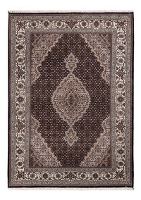 Tappeto orientale - Tabriz - 196 x 141 cm - grigio scuro