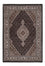 Tappeto orientale - Tabriz - 204 x 141 cm - grigio scuro