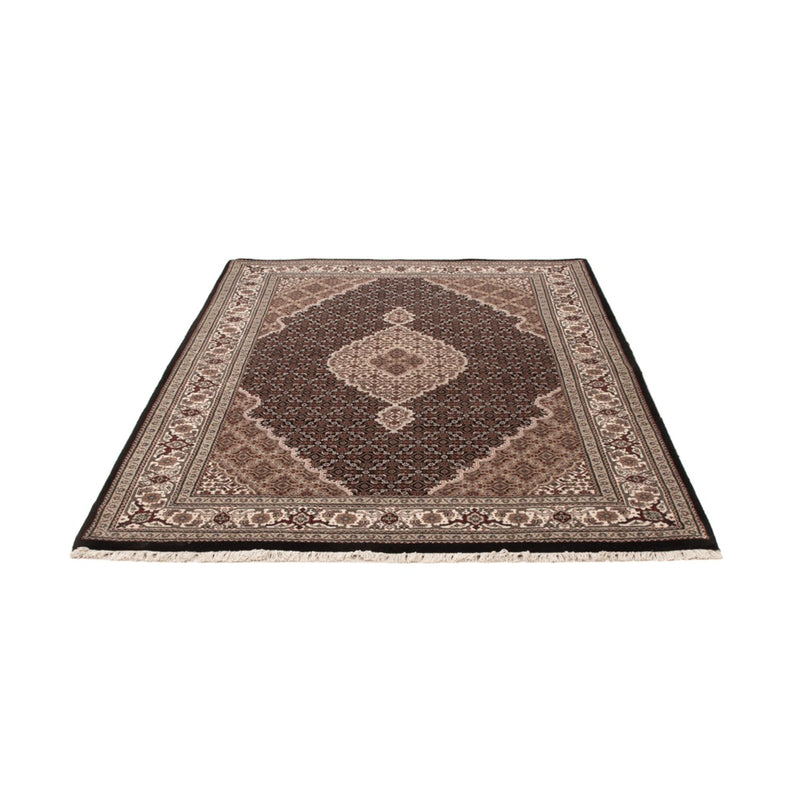 Tappeto orientale - Tabriz - 204 x 141 cm - grigio scuro