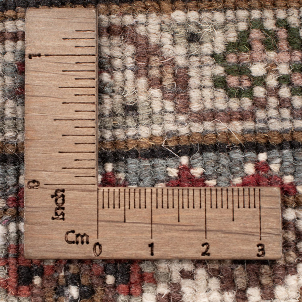 Tappeto orientale - Tabriz - 204 x 141 cm - grigio scuro