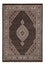 Tappeto orientale - Tabriz - 204 x 142 cm - grigio scuro