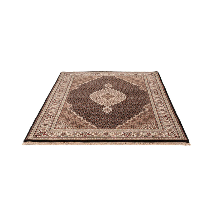 Tappeto orientale - Tabriz - 204 x 142 cm - grigio scuro