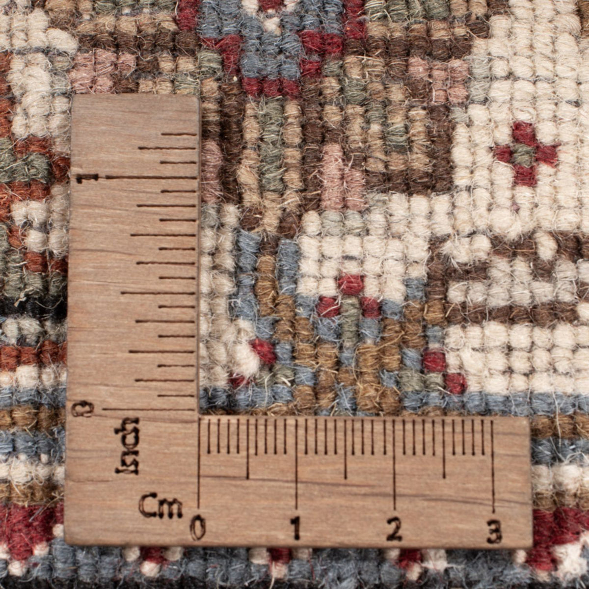 Tappeto orientale - Tabriz - 204 x 142 cm - grigio scuro