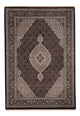 Tappeto orientale - Tabriz - 205 x 143 cm - grigio scuro