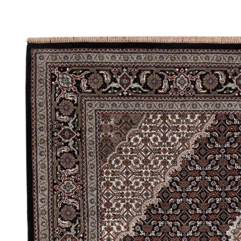 Tappeto orientale - Tabriz - 205 x 143 cm - grigio scuro