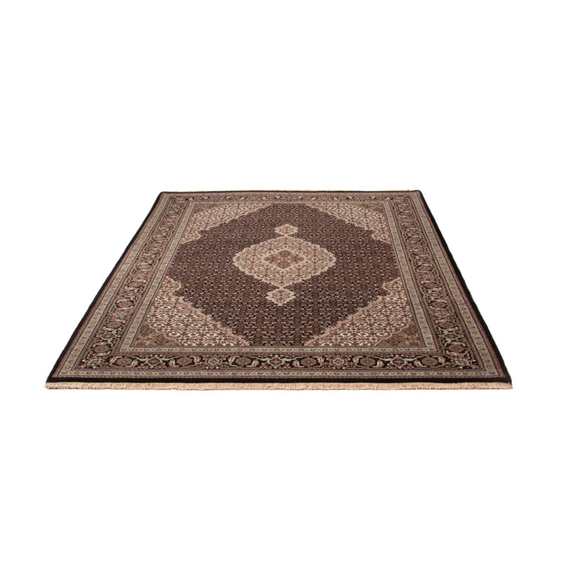 Tappeto orientale - Tabriz - 205 x 143 cm - grigio scuro