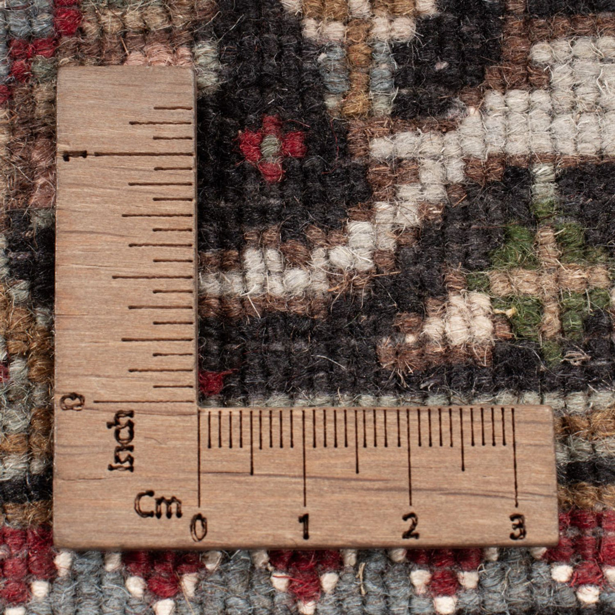 Tappeto orientale - Tabriz - 205 x 143 cm - grigio scuro