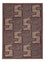 Tappeto Kelim - Orientale - Soumak - 215 x 155 cm - beige scuro