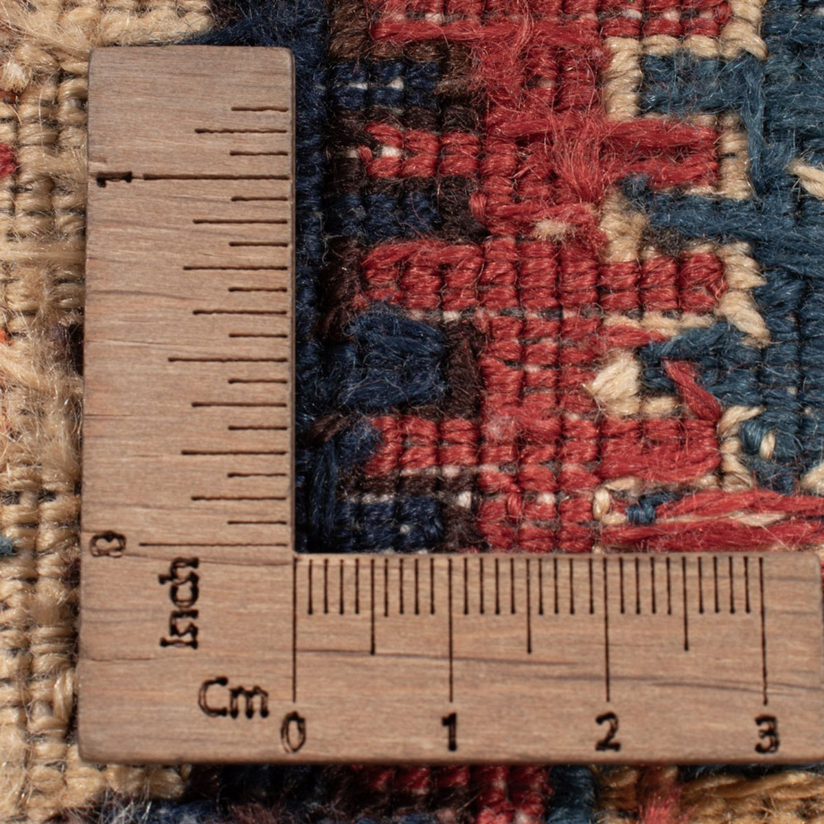 Tappeto Kelim - Orientale - Soumak - 215 x 155 cm - beige scuro