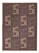 Kilim afgano Tappeto 216x152cm
