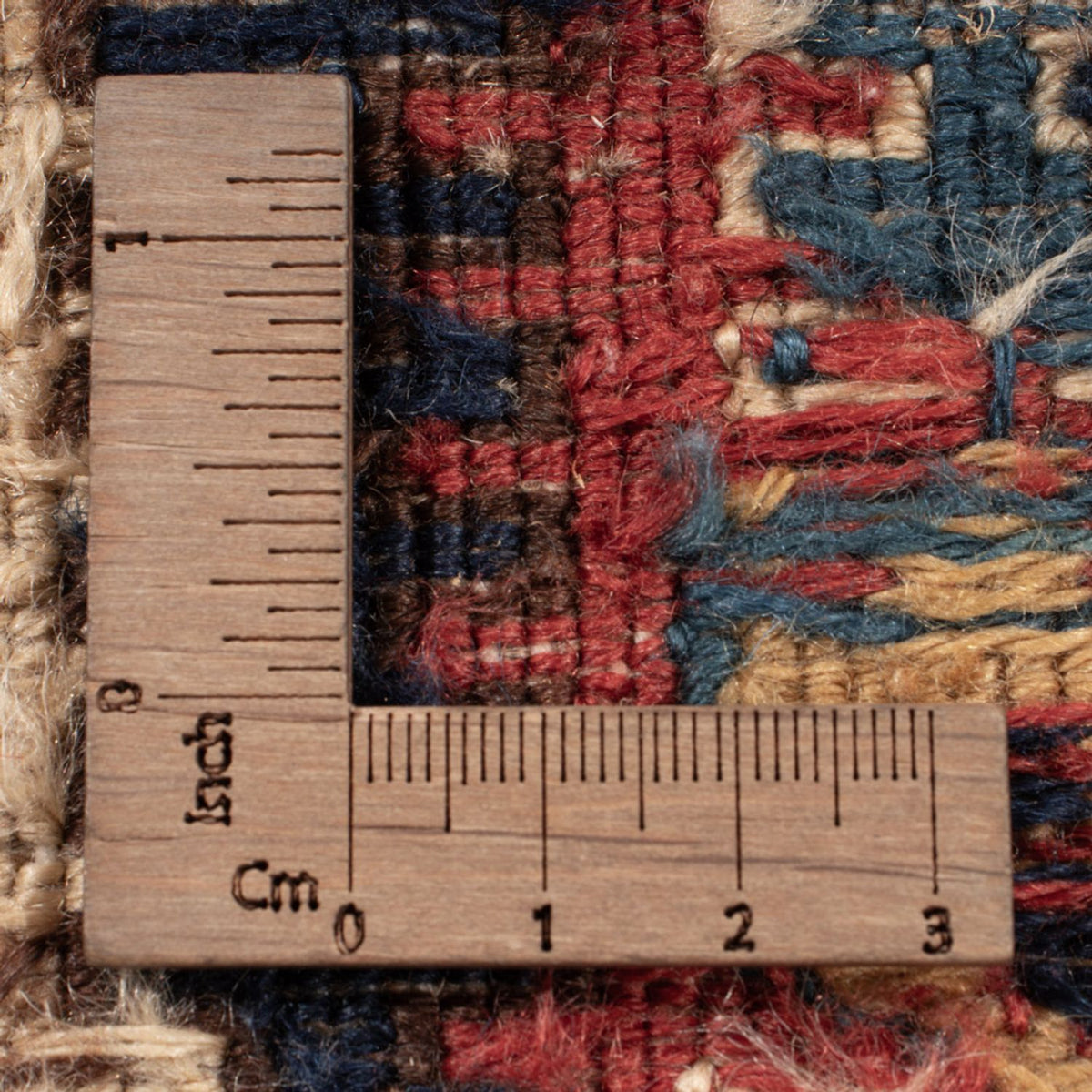 Tappeto Kelim - Orientale - Soumak - 216 x 152 cm - beige scuro