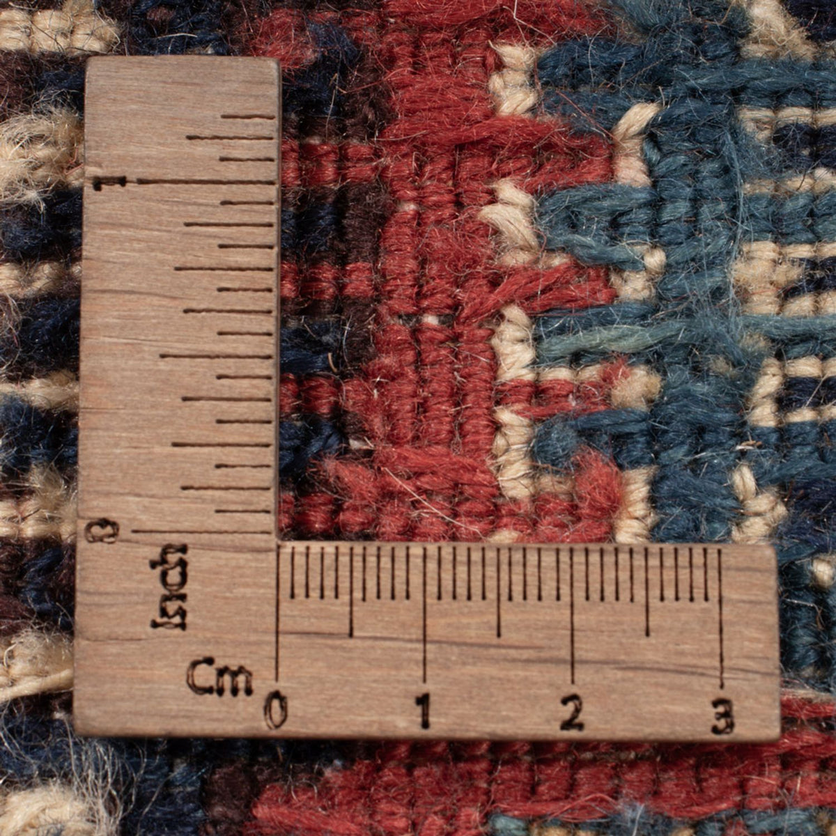 Kelim Teppich - Oriental - Soumak - 207 x 165 cm - dunkelbeige