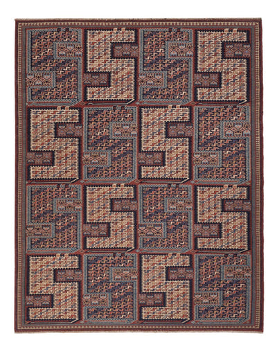 Kilim afgano Tappeto 165x207cm