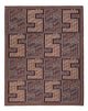 Kilim afgano Tappeto 207x165cm