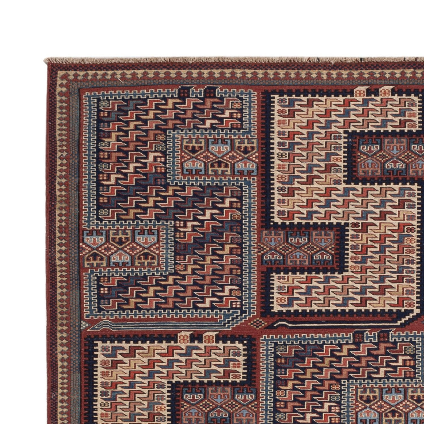 Kilim afgano Tappeto 207x165cm