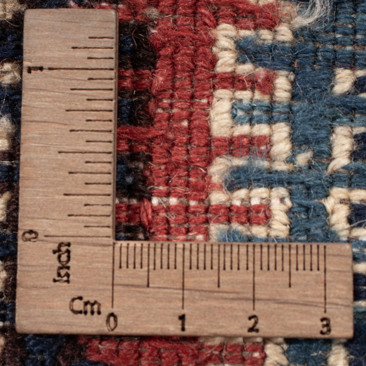 Kelim Teppich - Oriental - Soumak - 207 x 165 cm - dunkelbeige