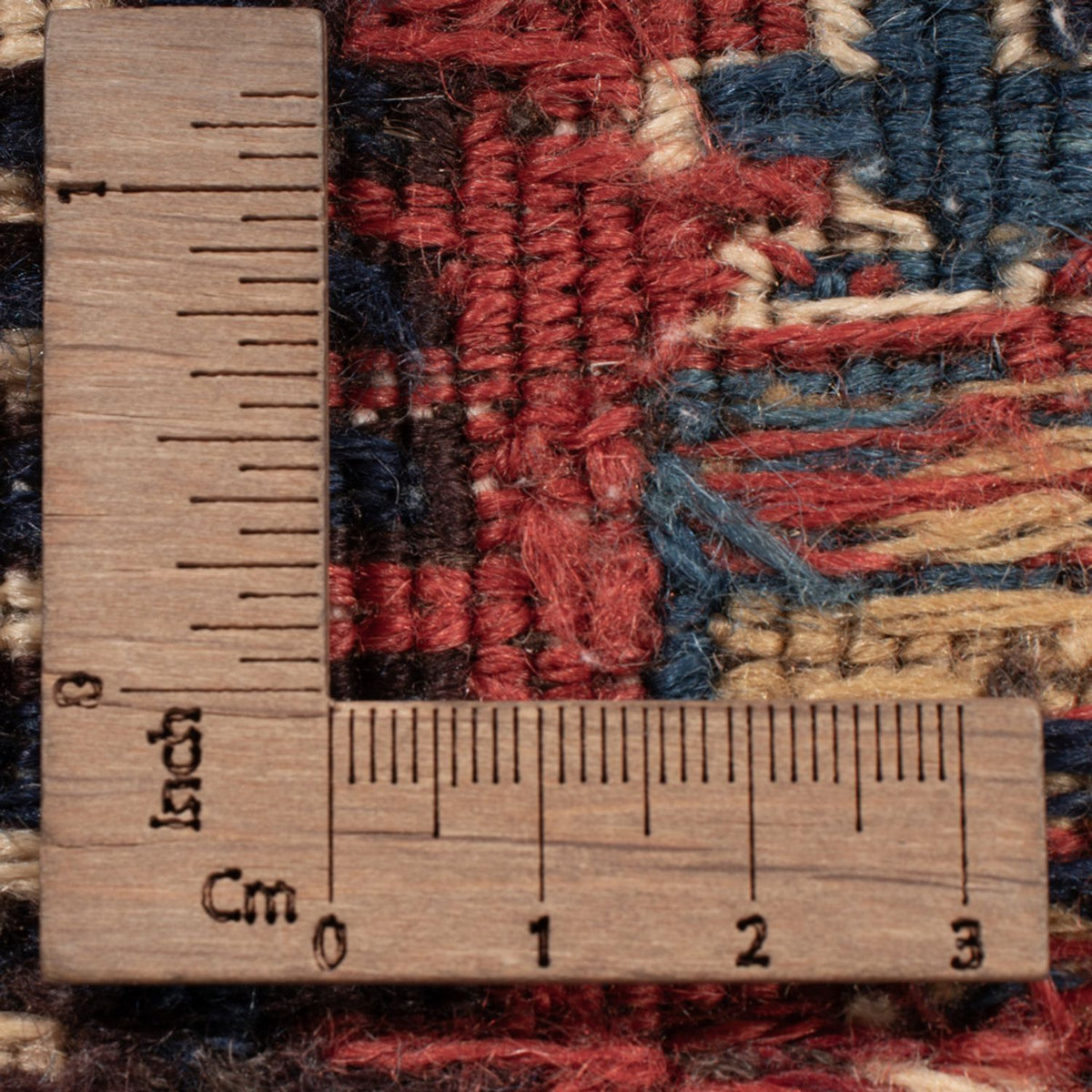 Tappeto Kelim - Orientale - Soumak - 205 x 166 cm - beige scuro