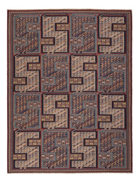 Tappeto Kelim - Orientale - Soumak - 209 x 166 cm - beige scuro