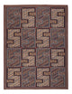 Kilim afgano Tappeto 209x166cm