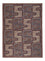 Tappeto Kelim - Orientale - Soumak - 214 x 155 cm - beige scuro