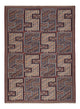 Kilim afgano Tappeto 214x155cm
