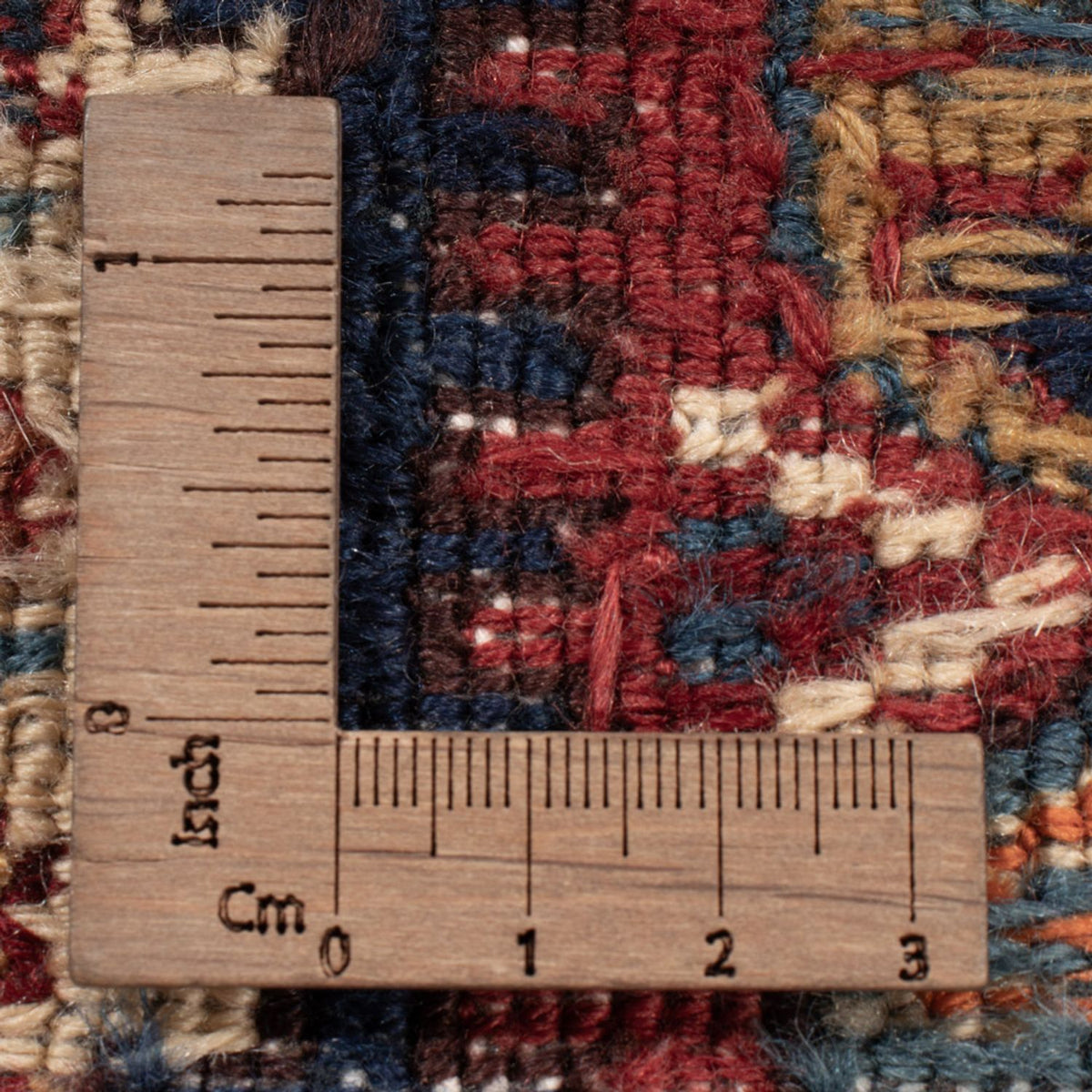 Tappeto Kelim - Orientale - Soumak - 214 x 155 cm - beige scuro