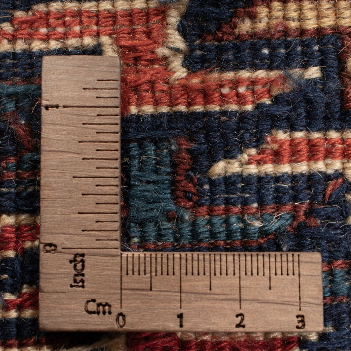 Tappeto Kelim - Orientale - Soumak - 208 x 165 cm - beige scuro