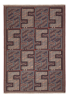 Tappeto Kelim - Orientale - Soumak - 223 x 156 cm - beige scuro