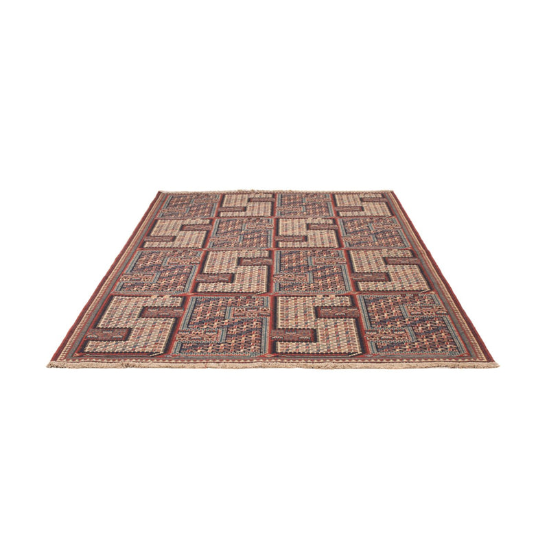 Tappeto Kelim - Orientale - Soumak - 223 x 156 cm - beige scuro