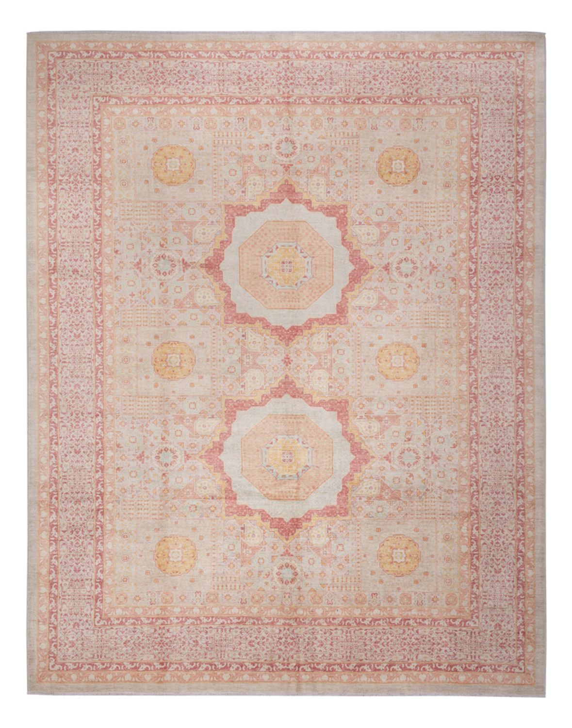 Tappeto Ziegler - Ariana - 390 x 303 cm - beige